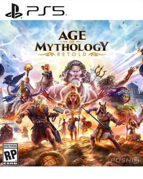 Age of Mythology Retold para PS5