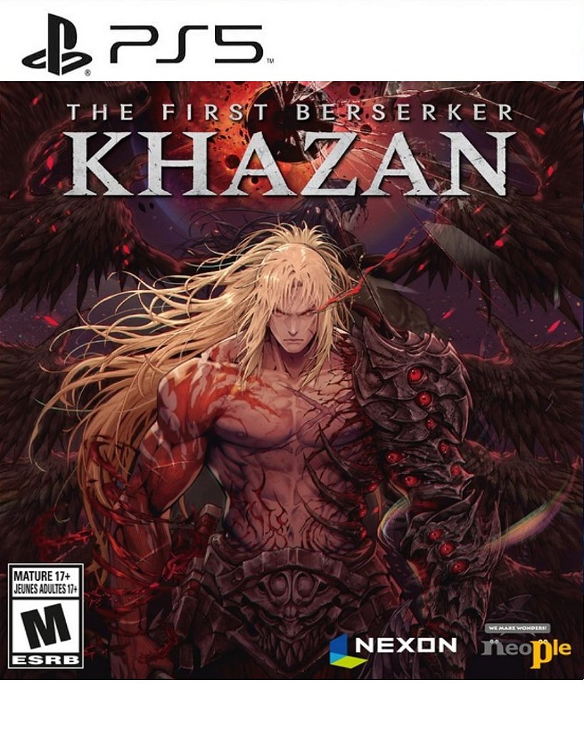 The First Berserker Khazan PS5 Mídia Digital
