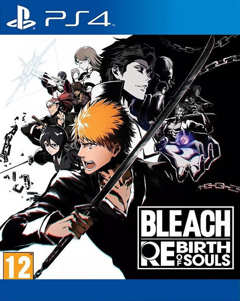 BLEACH Renascimento das Almas PS4 Mídia Digital