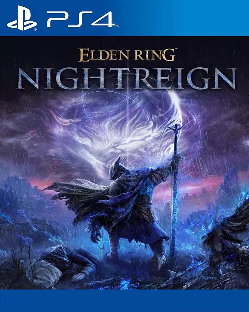 Elden Ring Nightreign PS4 Mídia Digital