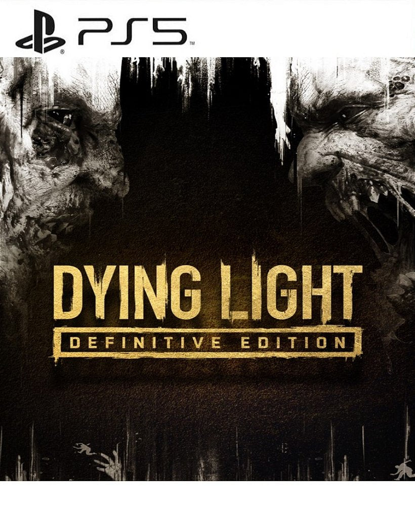 Dying Light Definitive Edition PS5 Mídia Digital