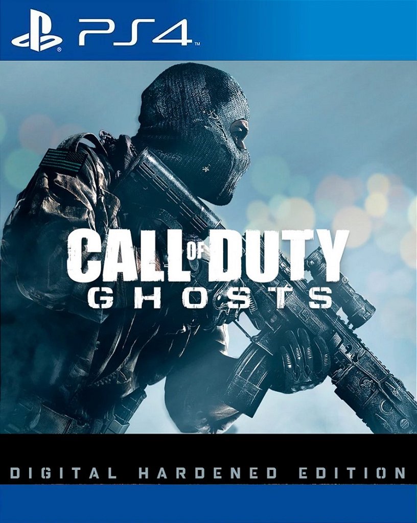 Call of Duty Ghosts Hardened Edition PS4 Mídia Digital