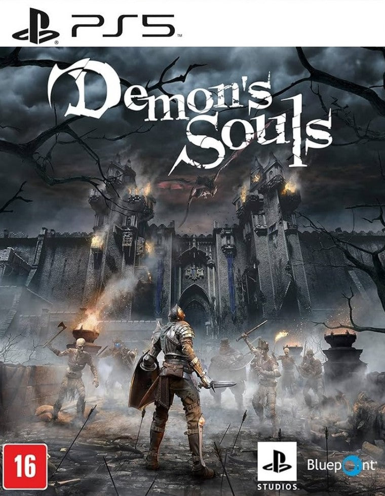 Demons Souls PS5 Mídia Digital