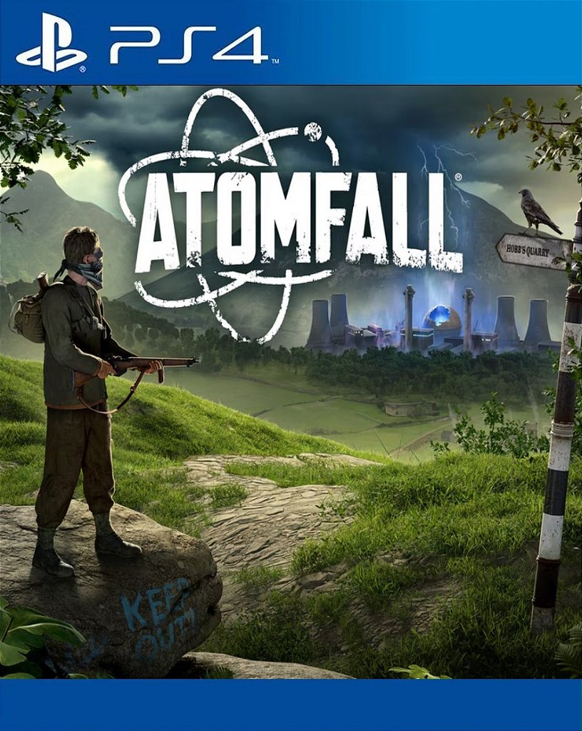 Atomfall PS4 Mídia Digital