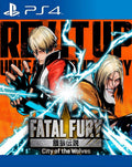FATAL FURY: City of the Wolves - Edição Standart PS4 Mídia Digital