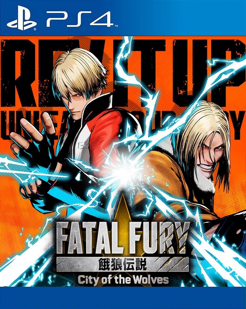 FATAL FURY: City of the Wolves - Edição Standart PS4 Mídia Digital