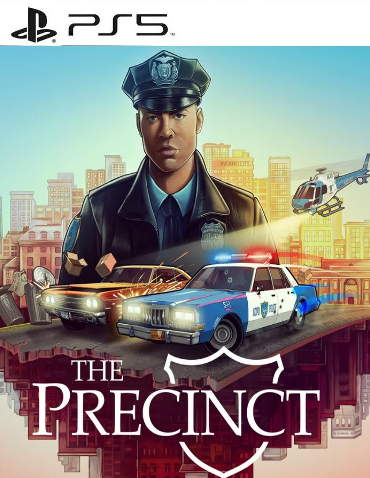 The Precinct PS5 Mídia Digital