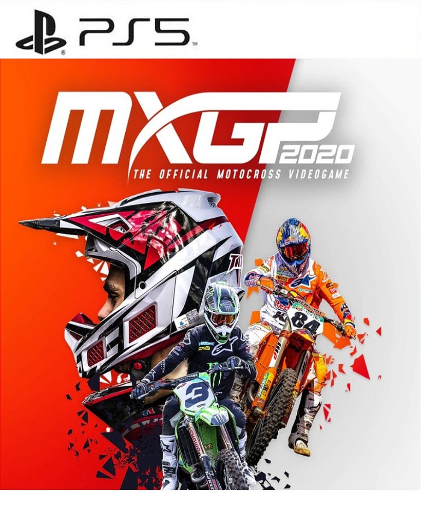 MXGP 2020 - The Official Motocross Videogame PS5 Mídia Digital