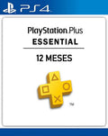 PlayStation Plus Essencial 12 Meses PS4 - Mídia Digital ( Leia a Descrição )