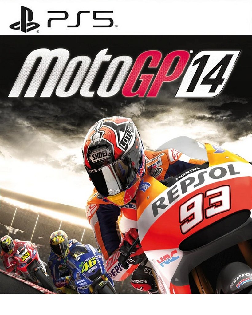 MotoGP 14 PS5 Mídia Digital