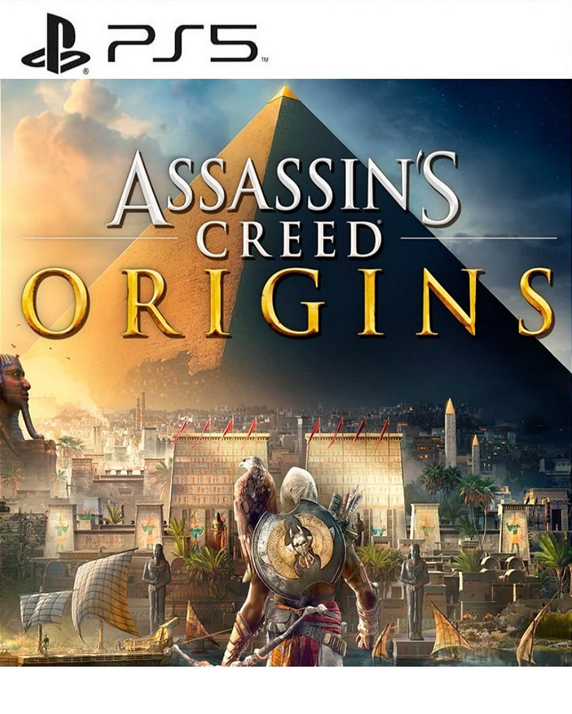 Assassins Creed Origins – Black Games