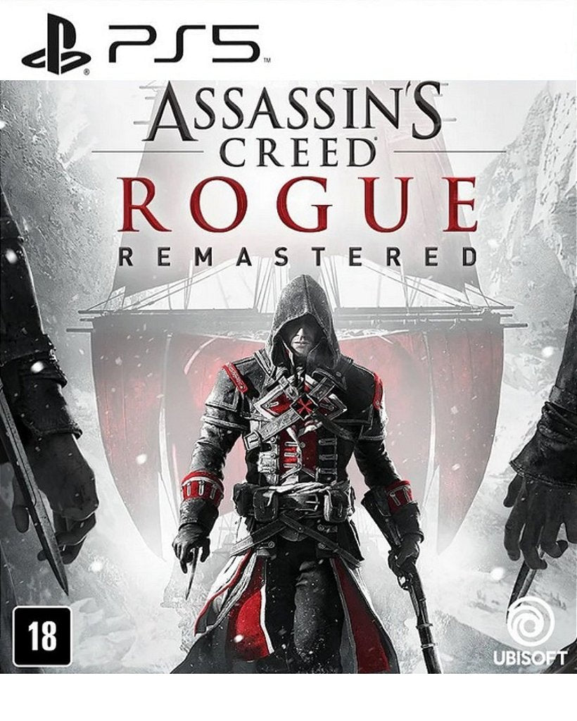 Assassins Creed Rogue Remastered PS5 Mídia Digital