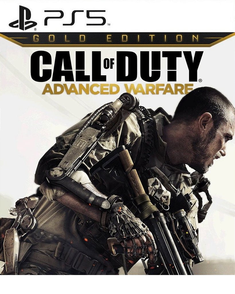 Call of Duty: Advanced Warfare Gold Edition PS5 Mídia Digital
