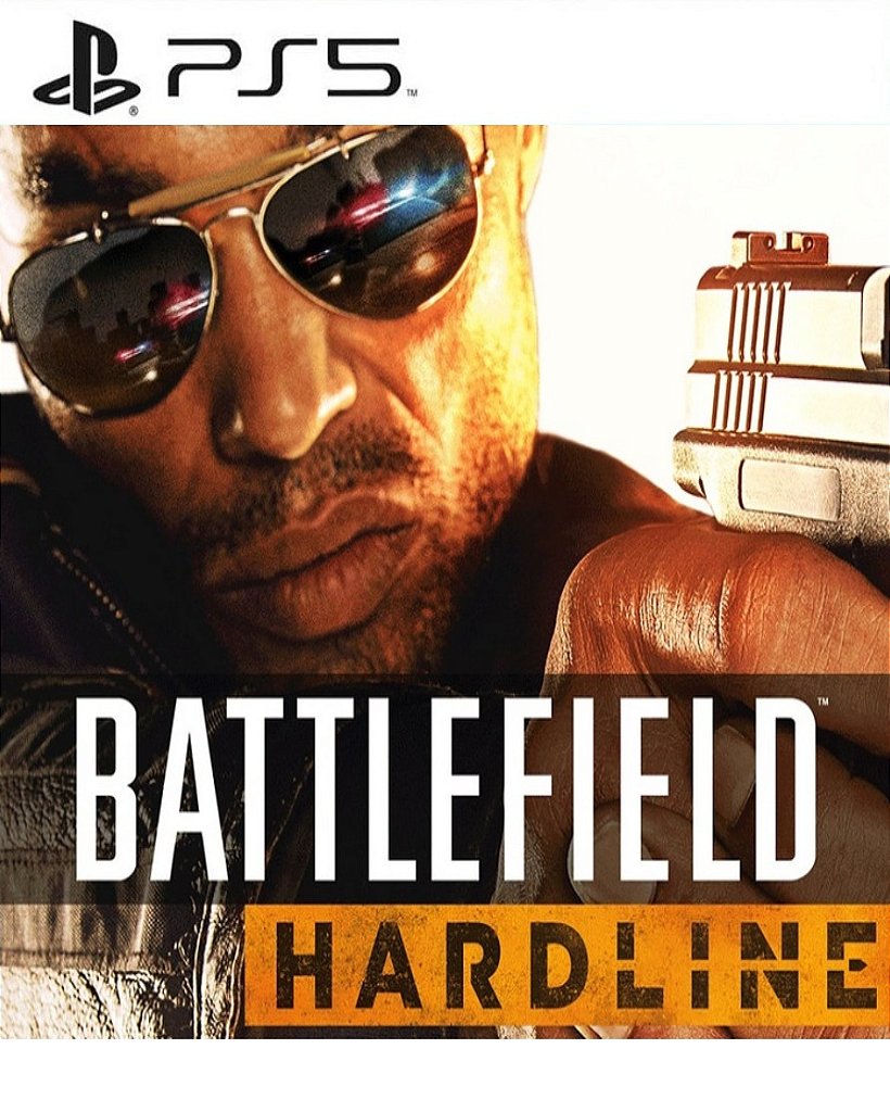 Battlefield Hardline PS5 Mídia Digital ( INGLÊS )