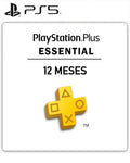 PlayStation Plus Essencial 12 Meses PS5 - Mídia Digital ( Leia a Descrição )