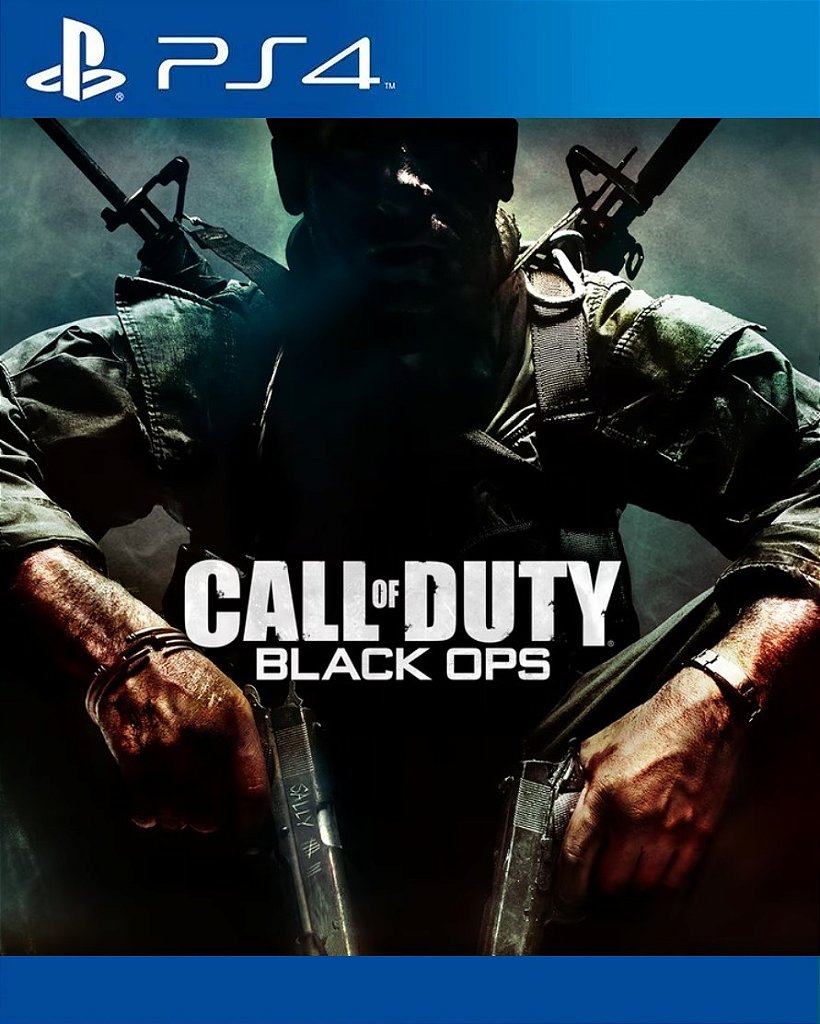 Call of Duty: Black Ops PS4 Mídia Digital